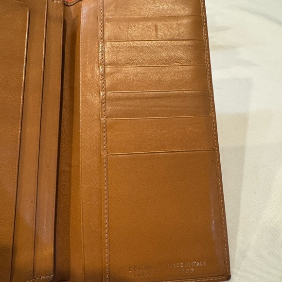 Authentic Celine bifold wallet - Picture 9 of 13